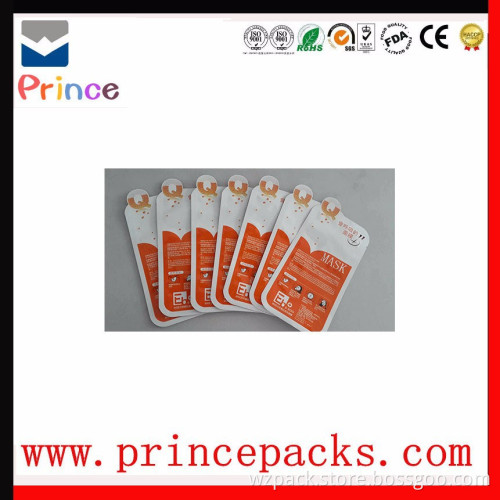 plastic packaging facial sheet mask bag from china suppliers